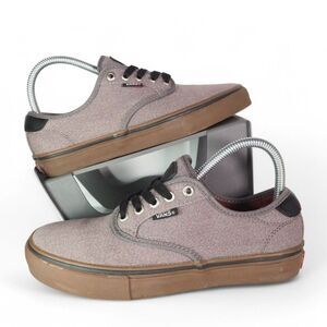 Vans Chima Ferguson Pro Skate Shoes Brown / Gum Men's 6.5 Women's 8